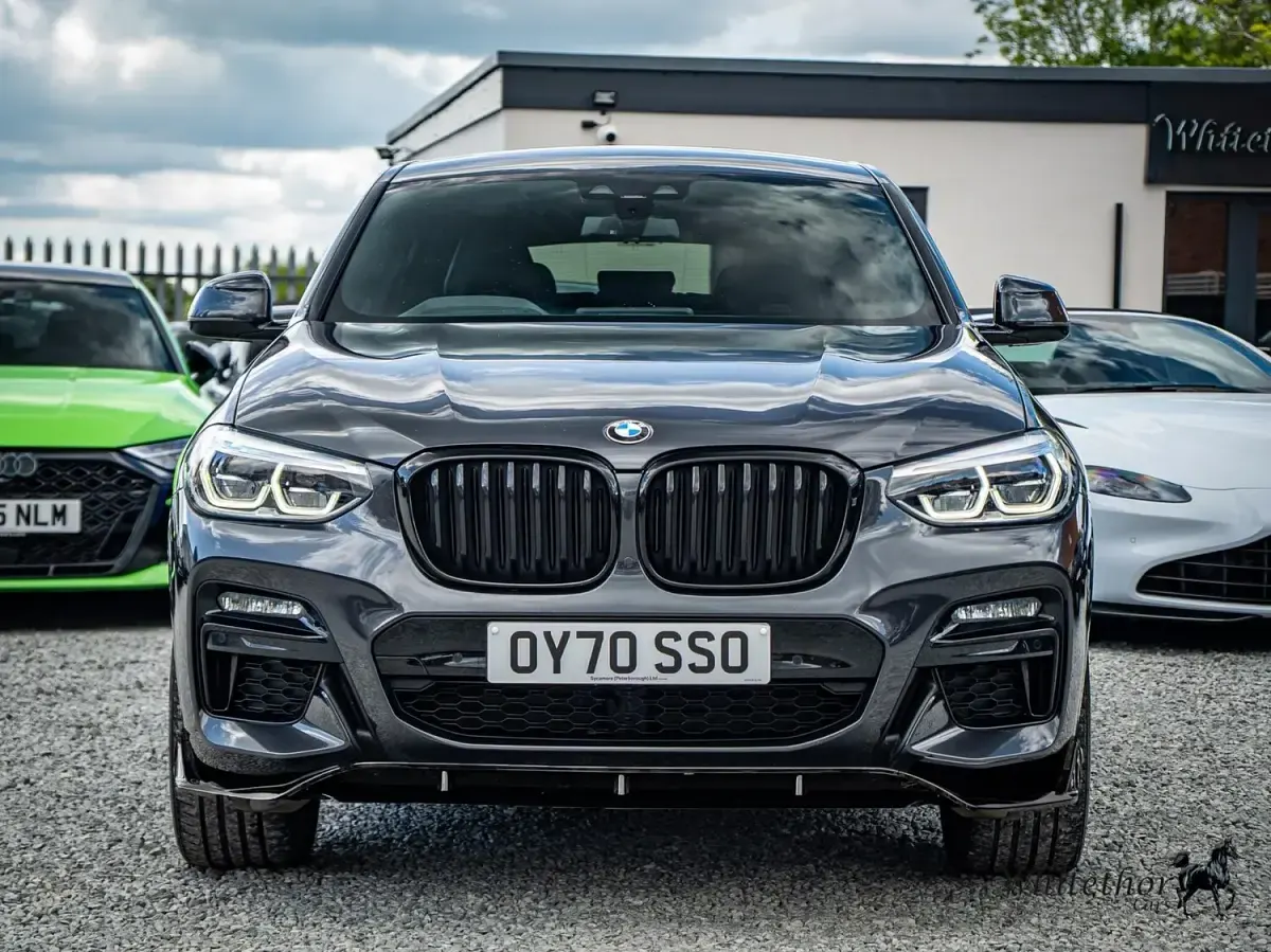 Used BMW X4 Sport Line 2020 Grey SUV