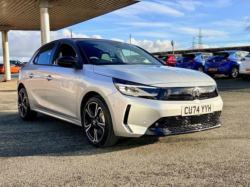 Used Vauxhall Corsa Ultimate 99 HP (72 kW) 2024 Grey Hatchback
