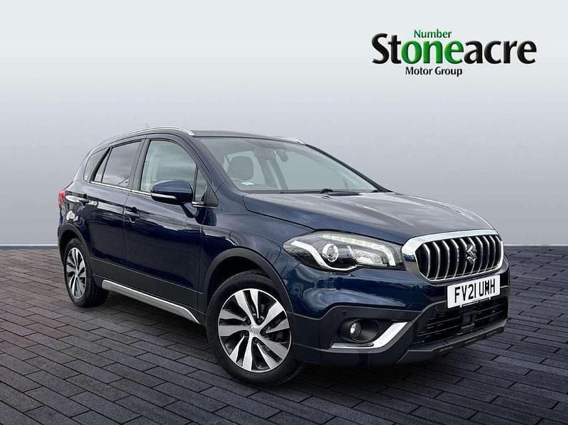 Blue Used 2021 Suzuki SX4 S-Cross SZ5 SUV | £16,995 (Fair price) - Image 1/4