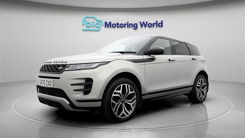 Used Land Rover Range Rover evoque HSE Dynamic 305 HP (224 kW) 2020 Silver Estate