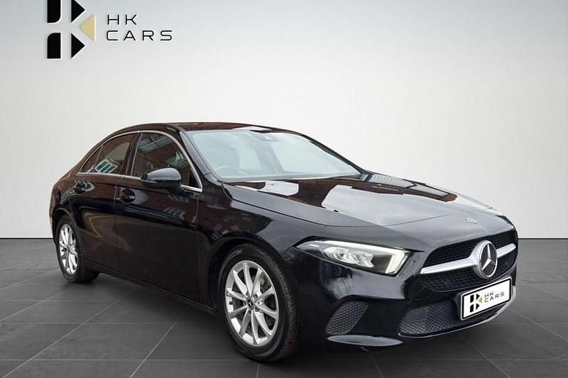 Used Mercedes A180 2019 Black Sedan