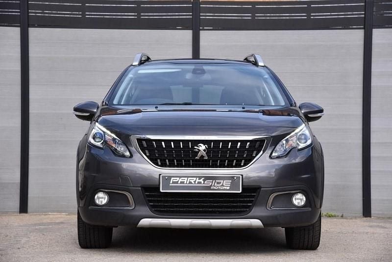 Used Peugeot 2008 Allure Premium 130 HP (95 kW) 2019 Grey SUV