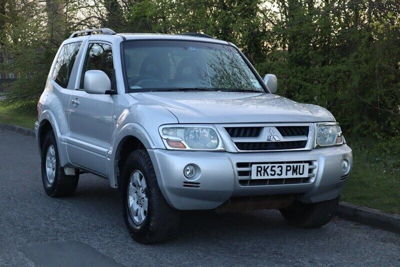 Used 2003 Mitsubishi Shogun Warrior SUV | £4,989 - Image 1/1