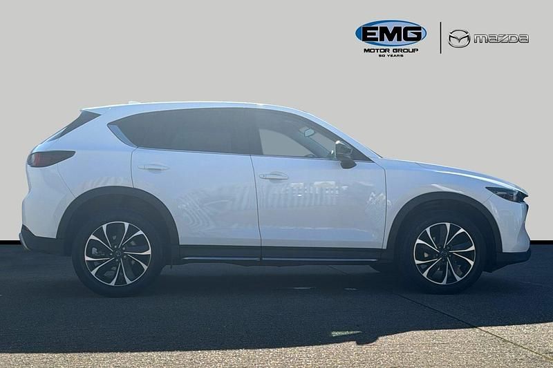 Used Mazda 6 Newground 165 HP (121 kW) 2024 Arctic white SUV