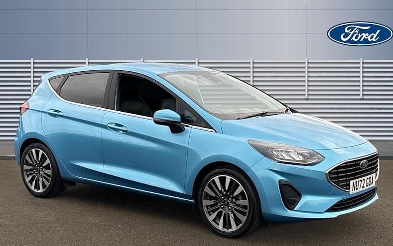 Other Used 2022 Ford Fiesta Titanium Hatchback | £15,059 (Fair price) - Image 1/4