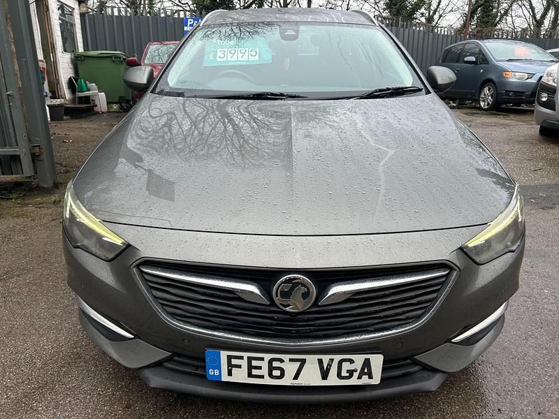 Used Vauxhall Insignia 2018 Grey Estate