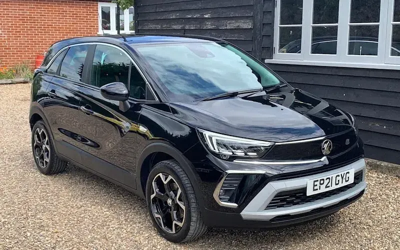 Used Vauxhall Crossland Elite 131 HP (96 kW) 2021 SUV