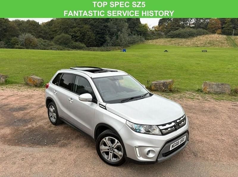 Silver Used 2017 Suzuki Vitara SZ5 Hatchback | £8,690 (Fair price) - Image 1/4