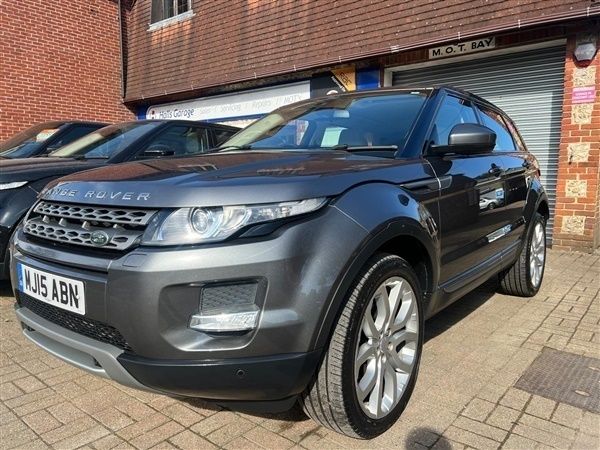 Corris grey Used 2015 Land Rover Range Rover evoque Pure SUV | £9,995 (Fair price) - Image 1/1