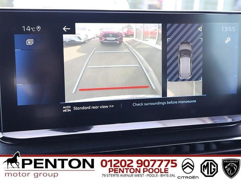 Used Peugeot 3008 GT-line 129 HP (94 kW) 2022 Grey SUV