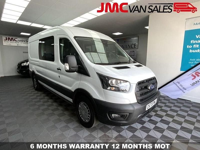 White Used 2023 Ford Transit Trend Van | £23,995 - Image 1/3