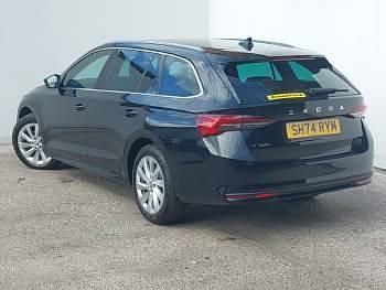 Used Skoda Octavia SE L 150 HP (110 kW) 2024 Black Estate