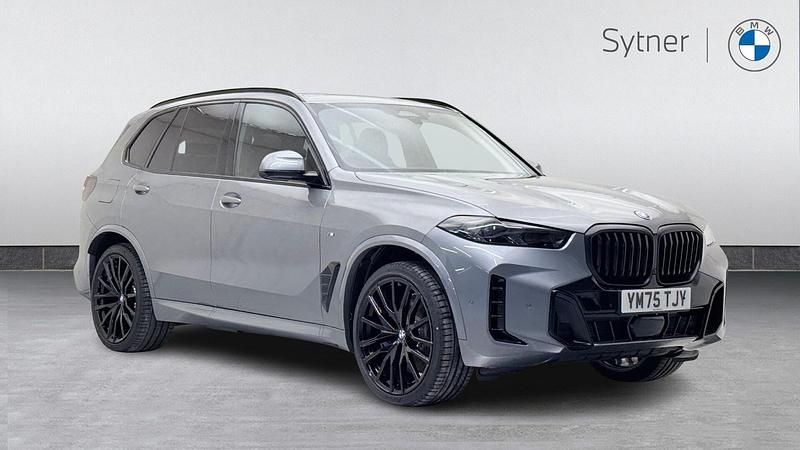 Used BMW X5 M Sport 482 HP (354 kW) 2025 Grey SUV