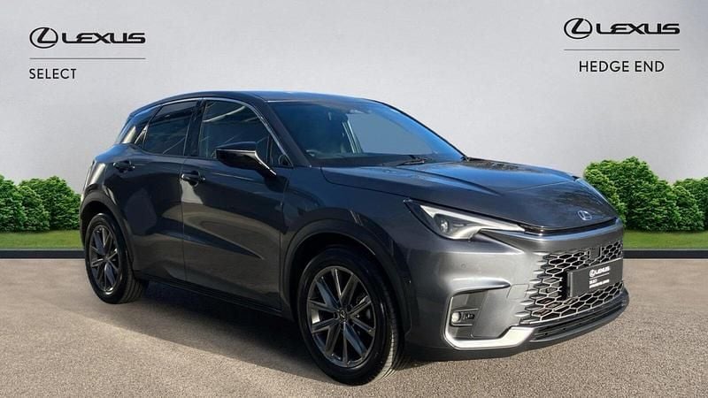 Sonic grey Used 2024 Lexus LBX SUV | £31,990 (A bit pricey) - Image 1/2