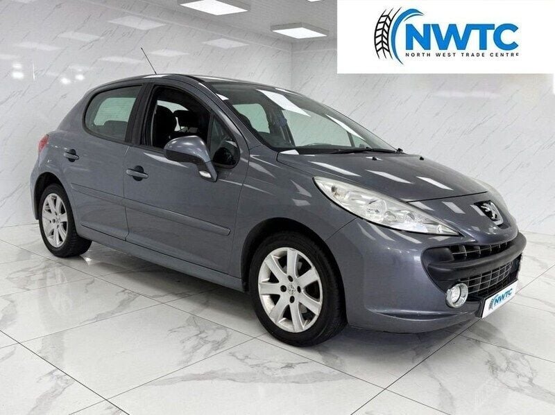 Grey Used 2009 Peugeot 207 Sport Hatchback | £1,595 (Good price) - Image 1/3