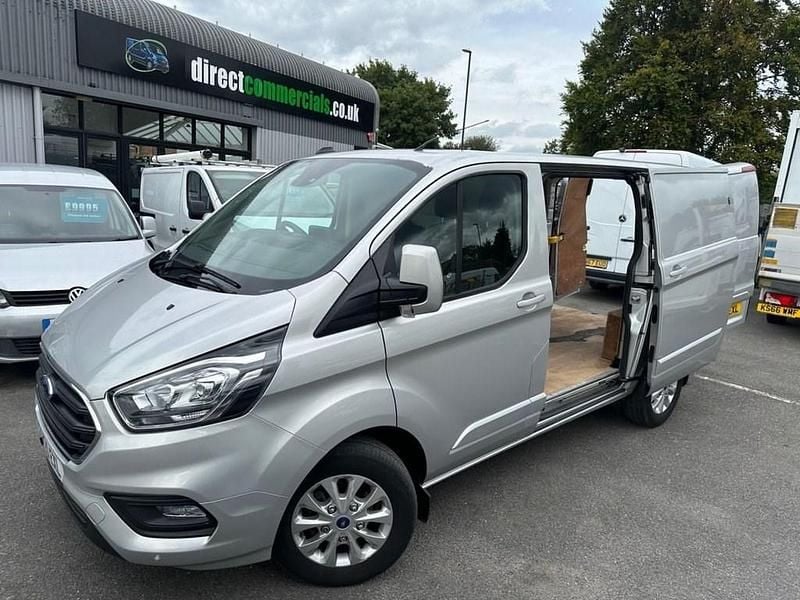 Silver Used 2020 Ford Transit Custom Limited | £14,495 (Super price) - Image 1/3