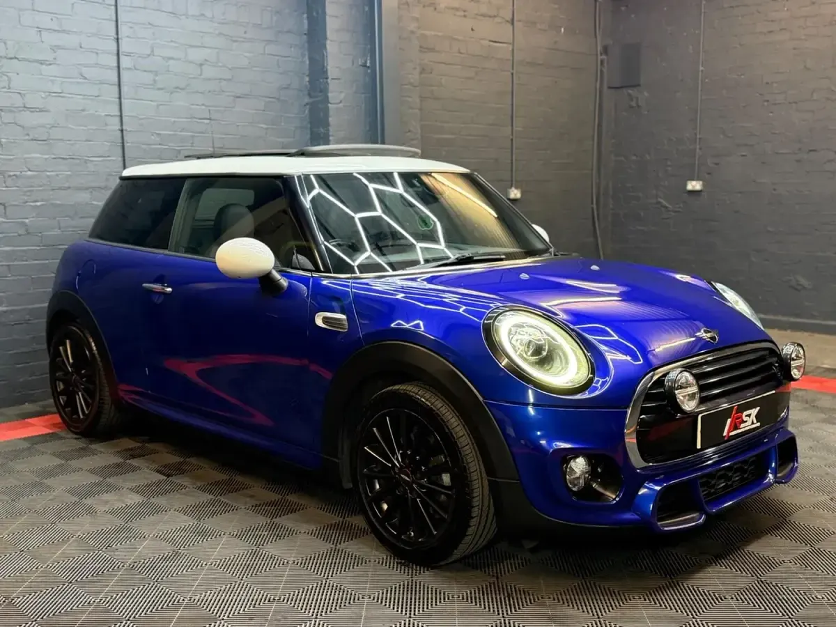 Used Mini Cooper Hatch 2018 Blue Hatchback