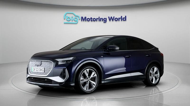 Used Audi Q4 Sportback e-tron S-Line 216 kW (295 HP) 2022 SUV