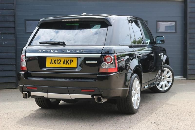 Used Land Rover Range Rover Sport Autobiography 2012 Black SUV