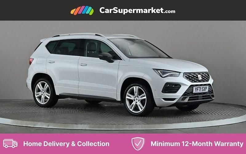 Used 2025 Seat Ateca FR SUV | £16,676 (Super price) - Image 1/4