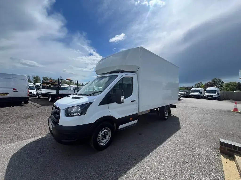 Used Ford Transit S 130 HP (95 kW) 2025 White Cabriolet