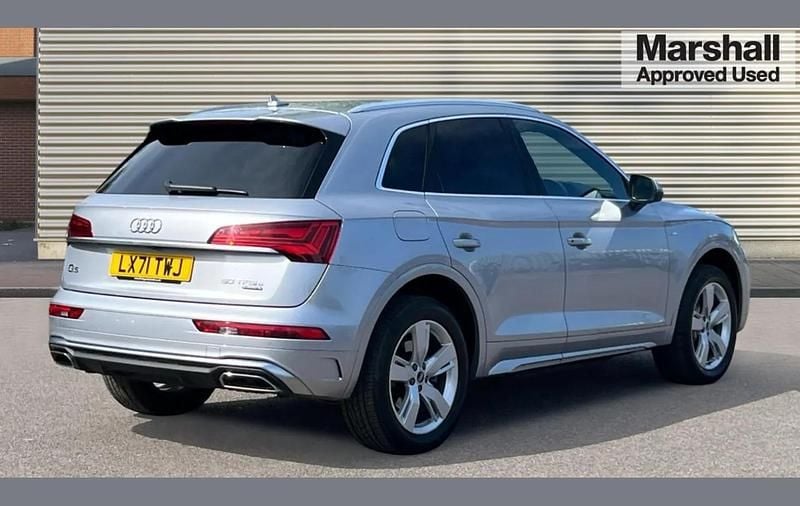 Used Audi Q5 S-Line 299 HP (219 kW) 2021 Silver SUV