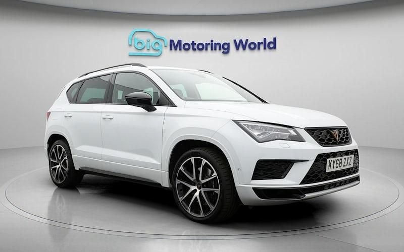 Used Cupra Ateca 300 HP (220 kW) 2020 SUV