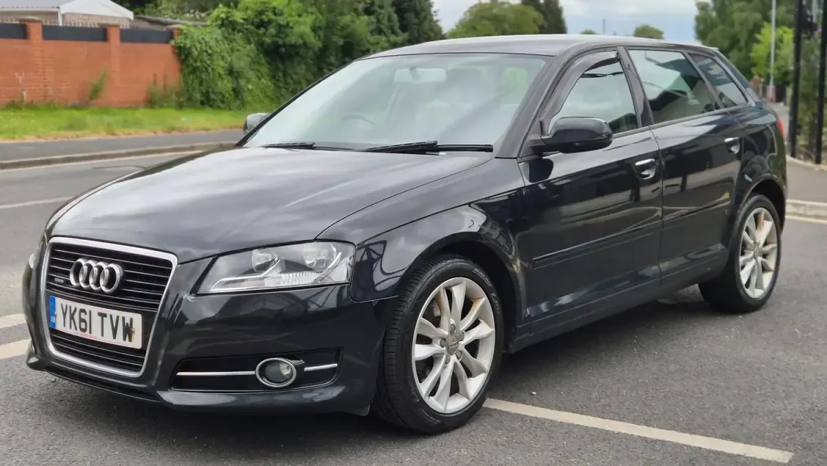 Used Audi A3 Sport 2011 Black Hatchback