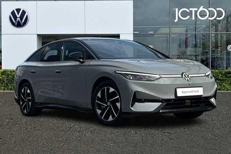 Grey Used 2024 VW ID.7 Pro Sedan | £32,784 - Image 1/4