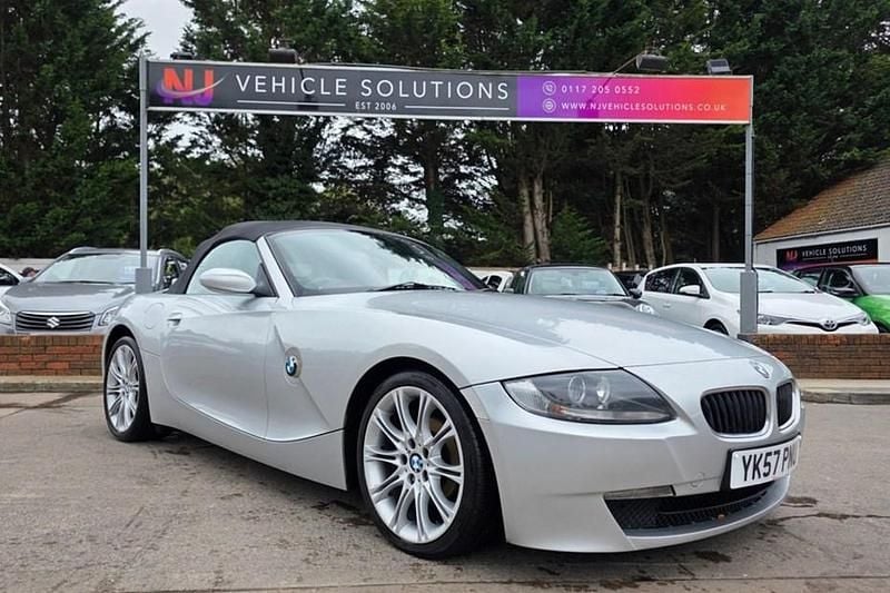 Silver Used 2007 BMW Z4 Sport Line Cabriolet | £2,999 (Fair price) - Image 1/1