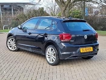 Used VW Polo SEL 115 HP (84 kW) 2018 Black Hatchback
