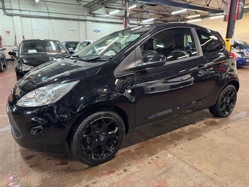 Used Ford Ka Zetec 2015 Black Hatchback