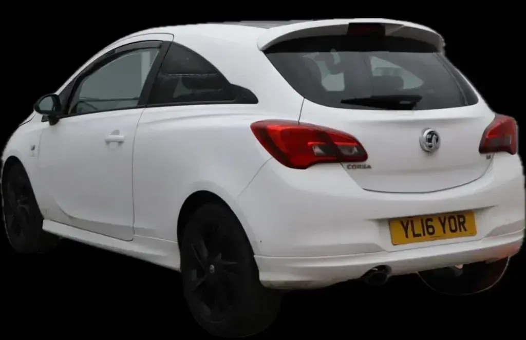 Używany Vauxhall Corsa Edition 2016 Biały Hatchback