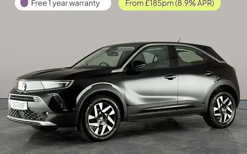 Used Vauxhall Mokka Elite 131 HP (96 kW) 2022 SUV
