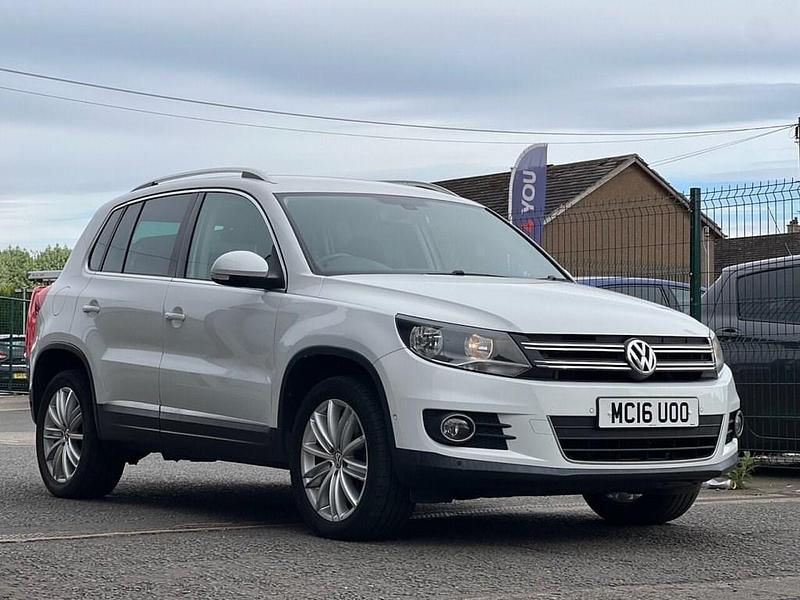 White Used 2016 VW Tiguan Edition SUV | £12,495 (Fair price) - Image 1/4
