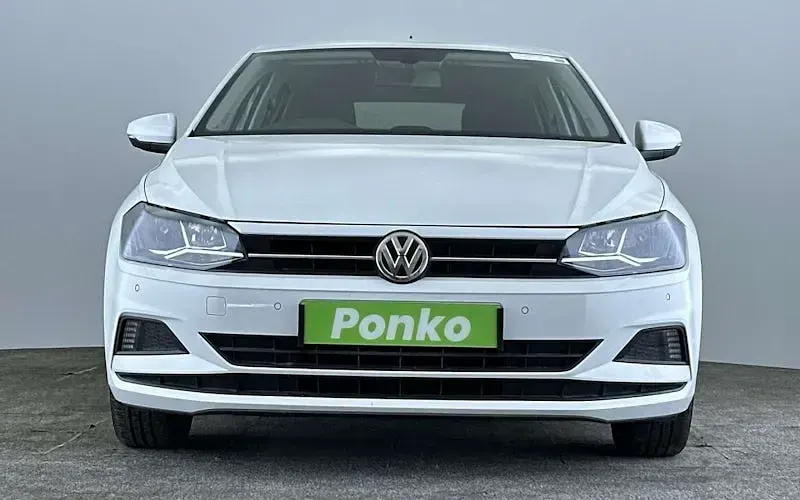 Used VW Polo SE 65 HP (47 kW) 2018 Silver Hatchback