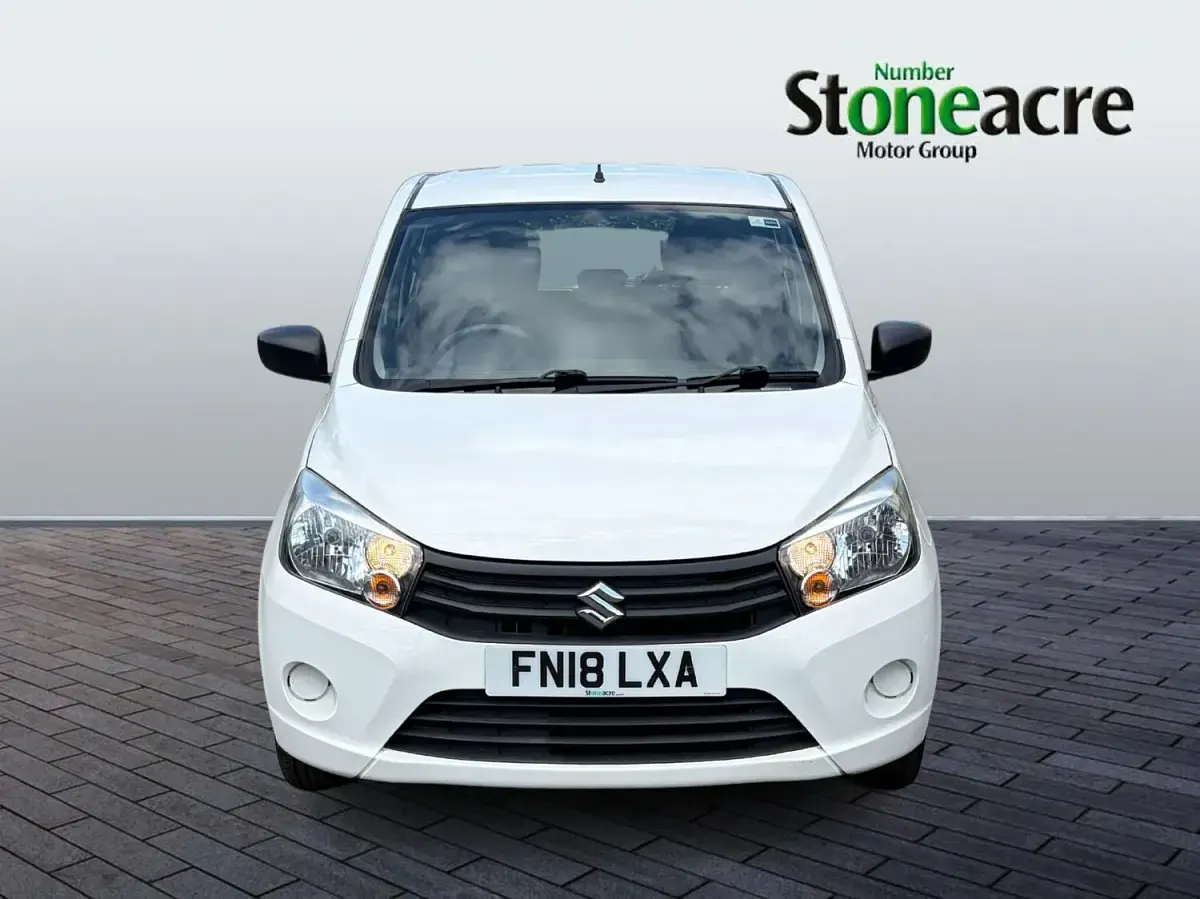 Used Suzuki Celerio 2018 White Hatchback