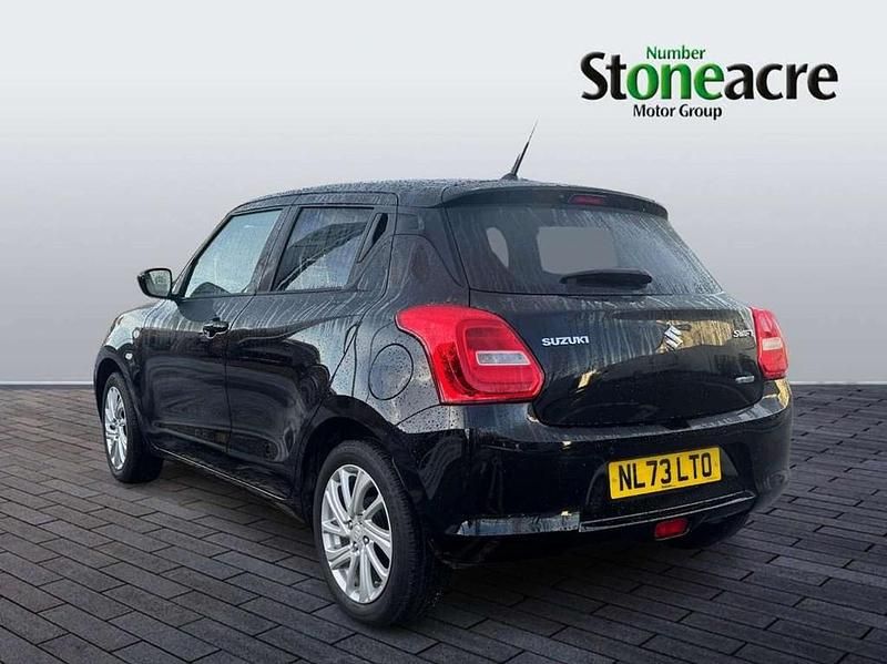 Used Suzuki Swift SZ-T 83 HP (61 kW) 2023 Black Hatchback