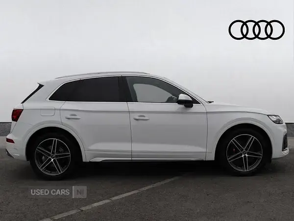Begagnad Audi SQ5 341 HK (250 kW) 2023 Vit SUV