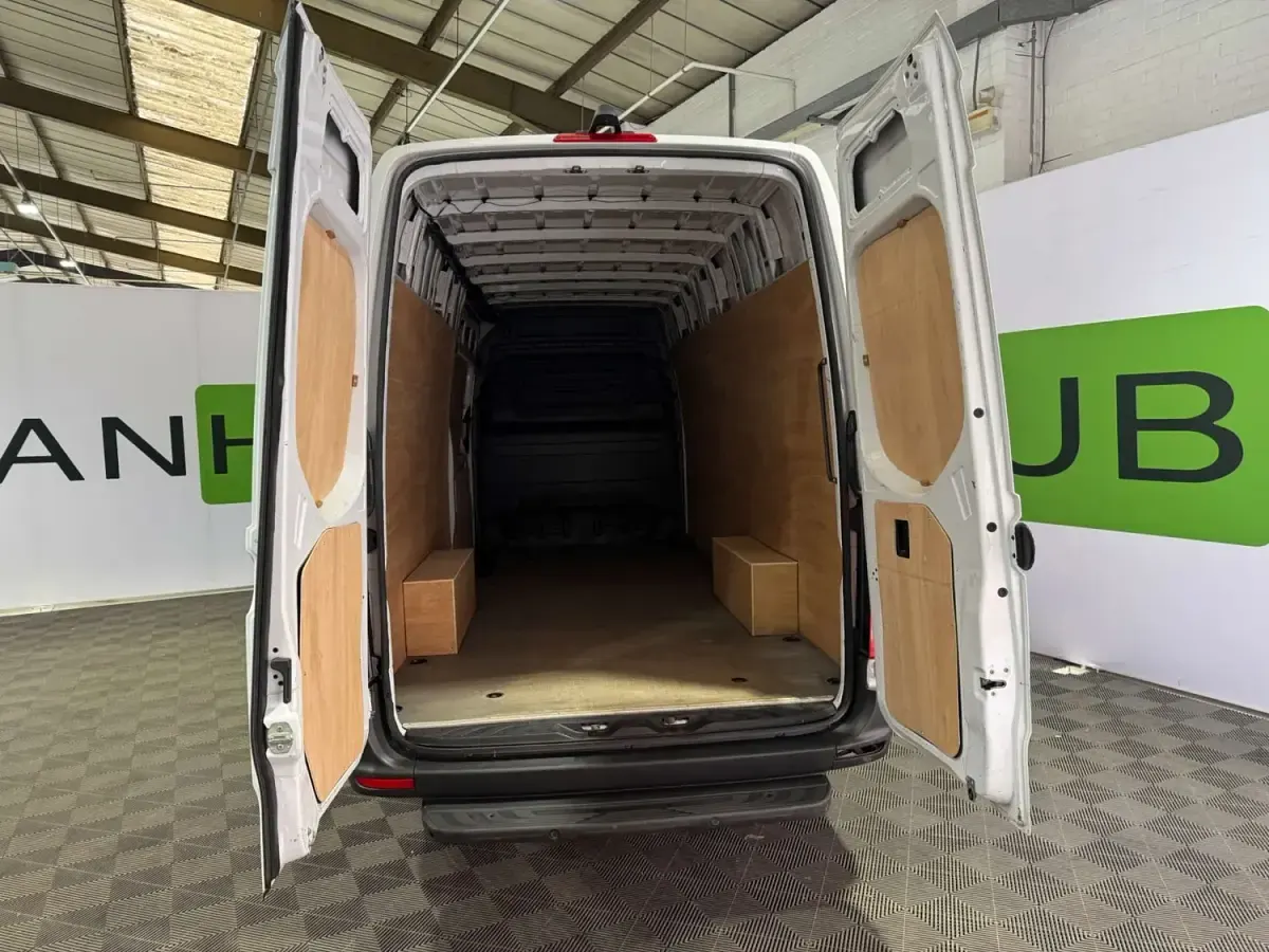 Używany Mercedes Sprinter Premium 2023 Biały Van