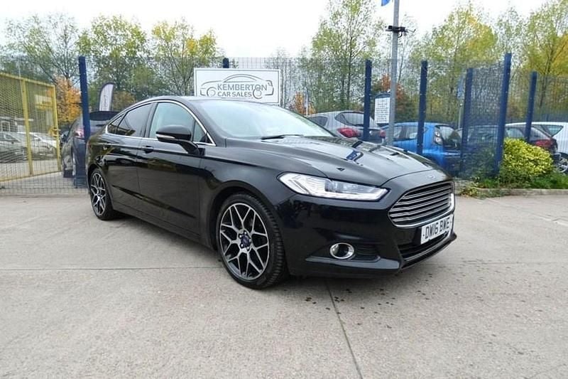Black Used 2016 Ford Mondeo Titanium Hatchback | £6,995 (Fair price) - Image 1/1