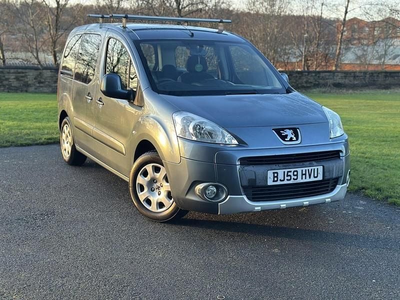 Grey Used 2010 Peugeot Partner Tepee MPV | £3,500 (Fair price) - Image 1/4