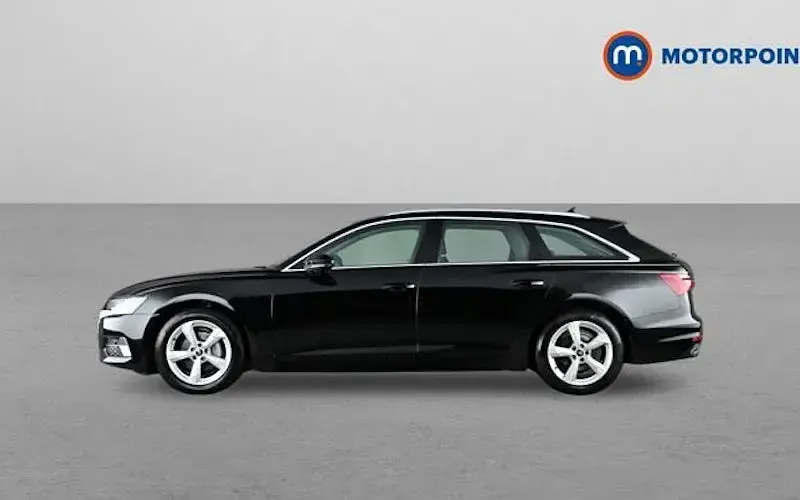 Używany Audi A6 Sport 204 KM (150 kW) 2021 Czarny Kombi