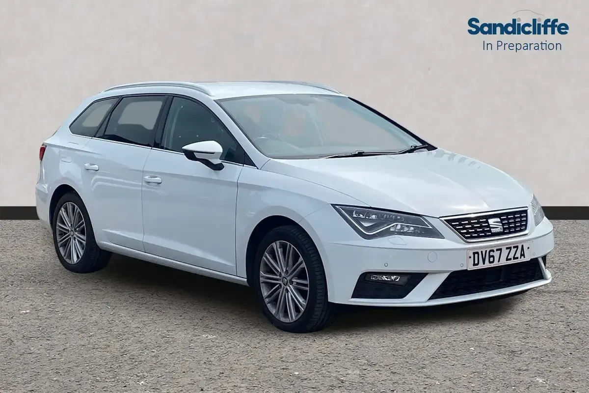 Używany Seat Leon XCELLENCE 184 KM (135 kW) 2017 Kombi
