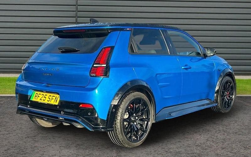 Usado Alpine A290 160 kW (218 CV) 2026 Utilitario