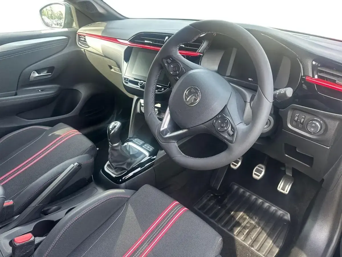 Used Vauxhall Corsa 74 HP (54 kW) 2023 Black Hatchback