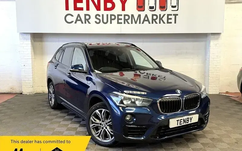 Used BMW X1 Sport Line 190 HP (139 kW) 2019 SUV