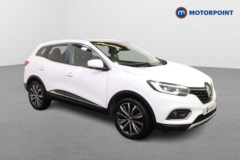 White Used 2019 Renault Kadjar Version S SUV | £10,749 (Fair price) - Image 1/4
