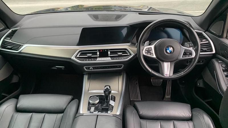 Used BMW X5 M Sport 389 HP (286 kW) 2021 Black SUV