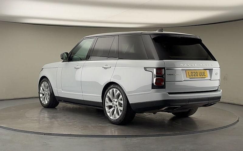 Used Land Rover Range Rover Vogue SE 275 HP (202 kW) 2020 White SUV